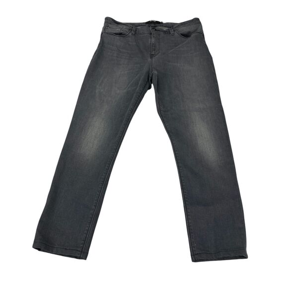 Hudson Women's Nico Mid-Rise Super Skinny Jeans - Size 31 -Grey - Picture 1 of 14